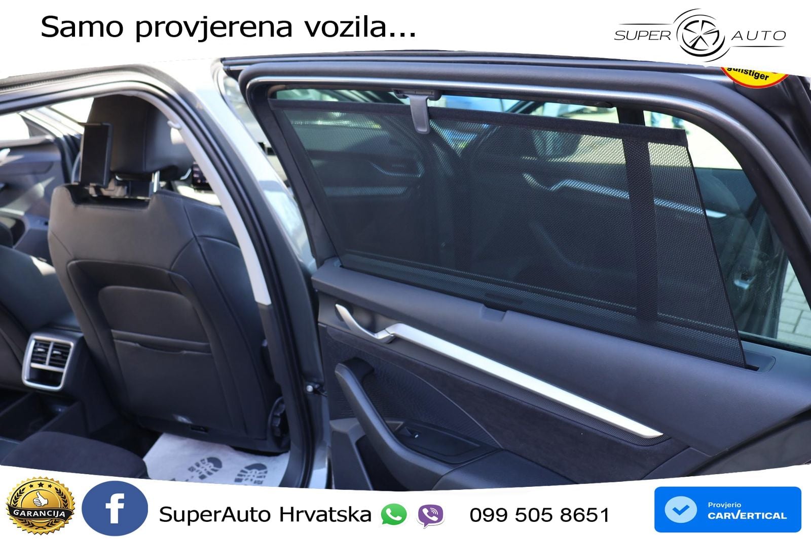 Škoda Octavia Combi 1.5 TSI (150 KS) DSG LED+GR SJED+ACC