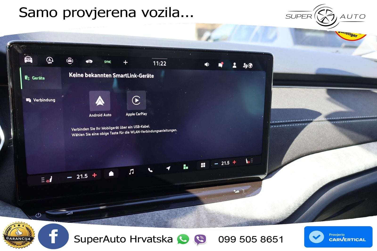 Škoda Octavia Combi 1.5 TSI (150 KS) DSG LED+GR SJED+ACC