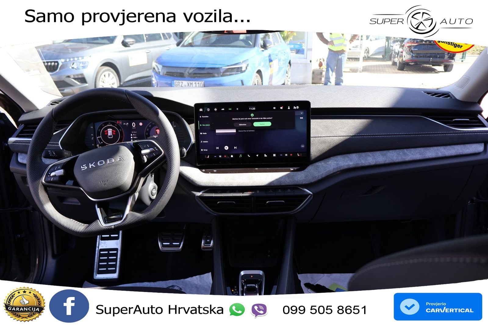 Škoda Octavia Combi 1.5 TSI (150 KS) DSG LED+GR SJED+ACC