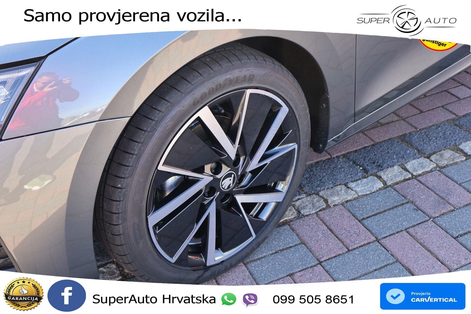 Škoda Octavia Combi 1.5 TSI (150 KS) DSG LED+GR SJED+ACC