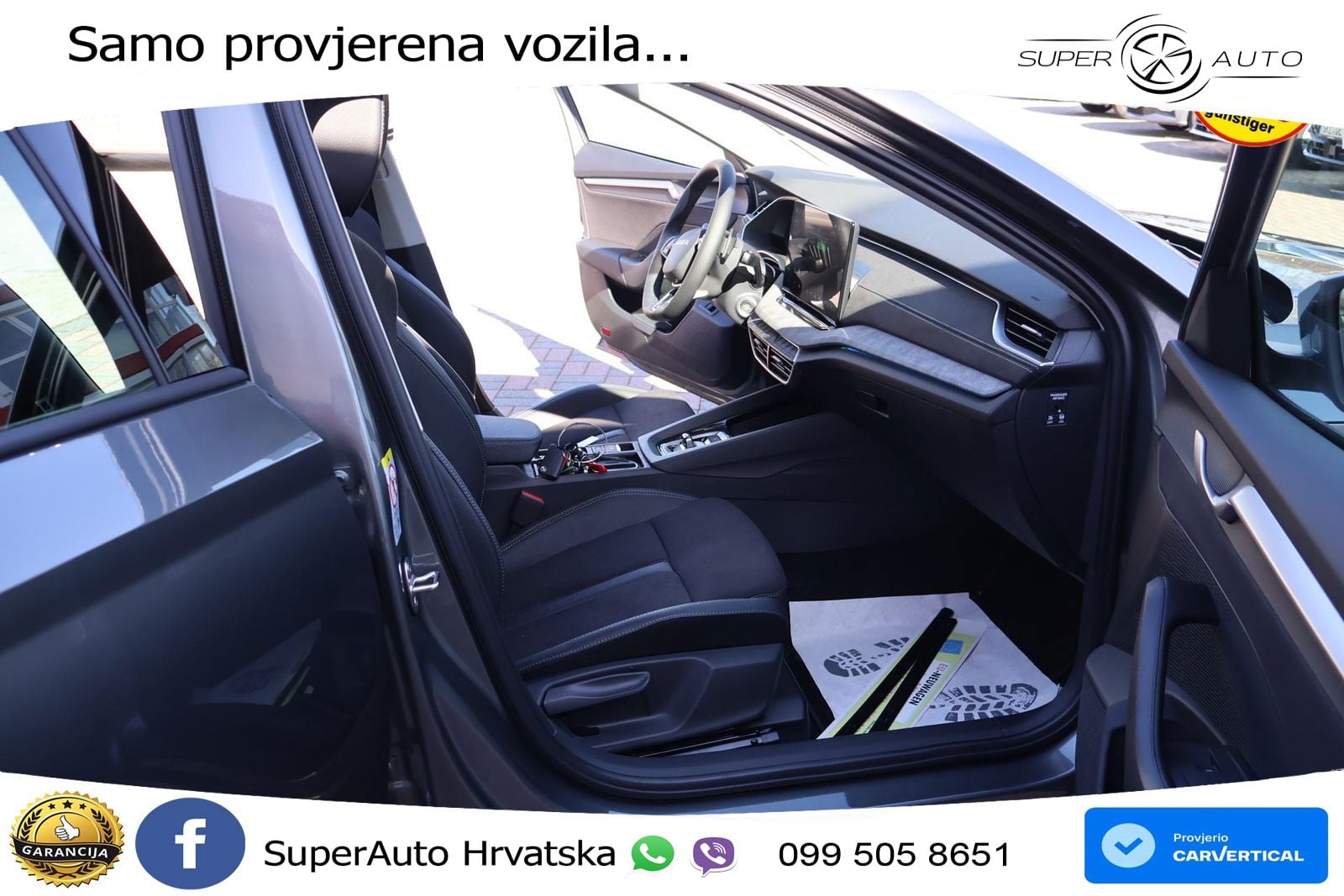 Škoda Octavia Combi 1.5 TSI (150 KS) DSG LED+GR SJED+ACC