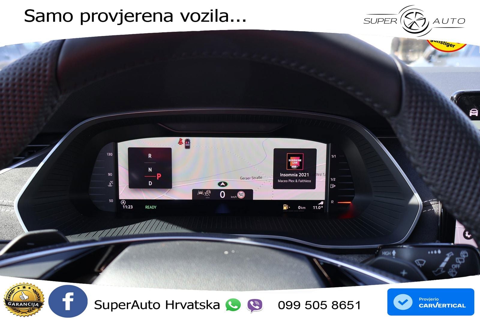 Škoda Octavia Combi 1.5 TSI (150 KS) DSG LED+GR SJED+ACC