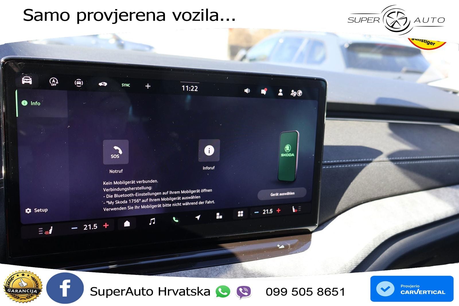 Škoda Octavia Combi 1.5 TSI (150 KS) DSG LED+GR SJED+ACC