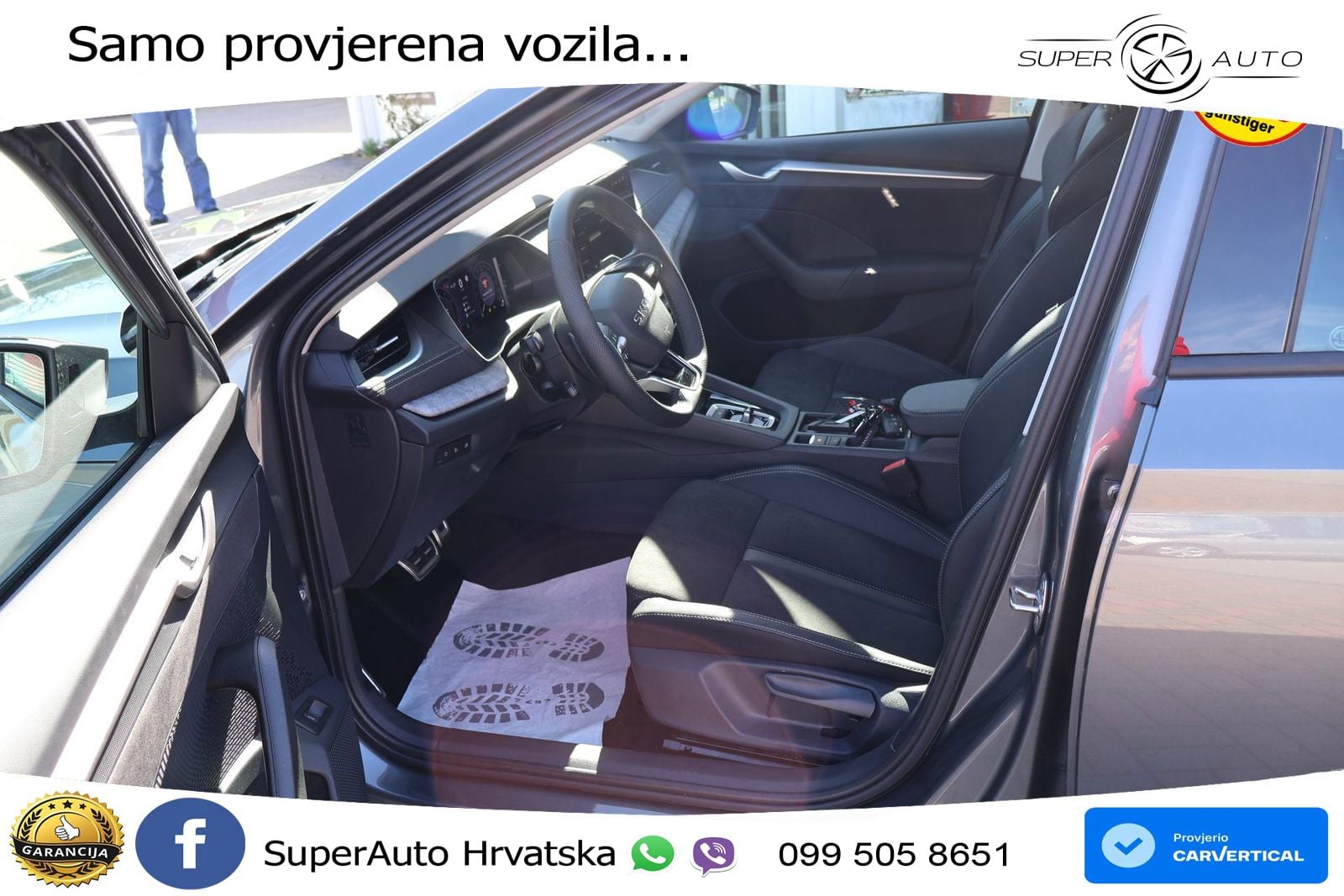 Škoda Octavia Combi 1.5 TSI (150 KS) DSG LED+GR SJED+ACC