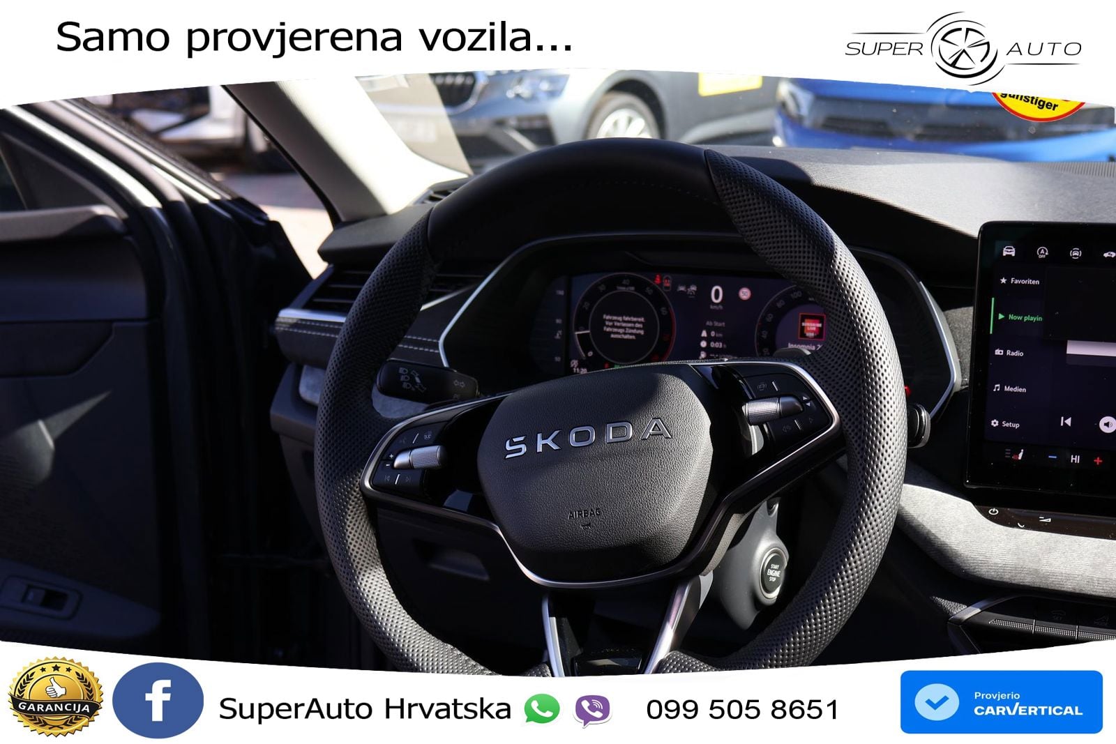 Škoda Octavia Combi 1.5 TSI (150 KS) DSG LED+GR SJED+ACC
