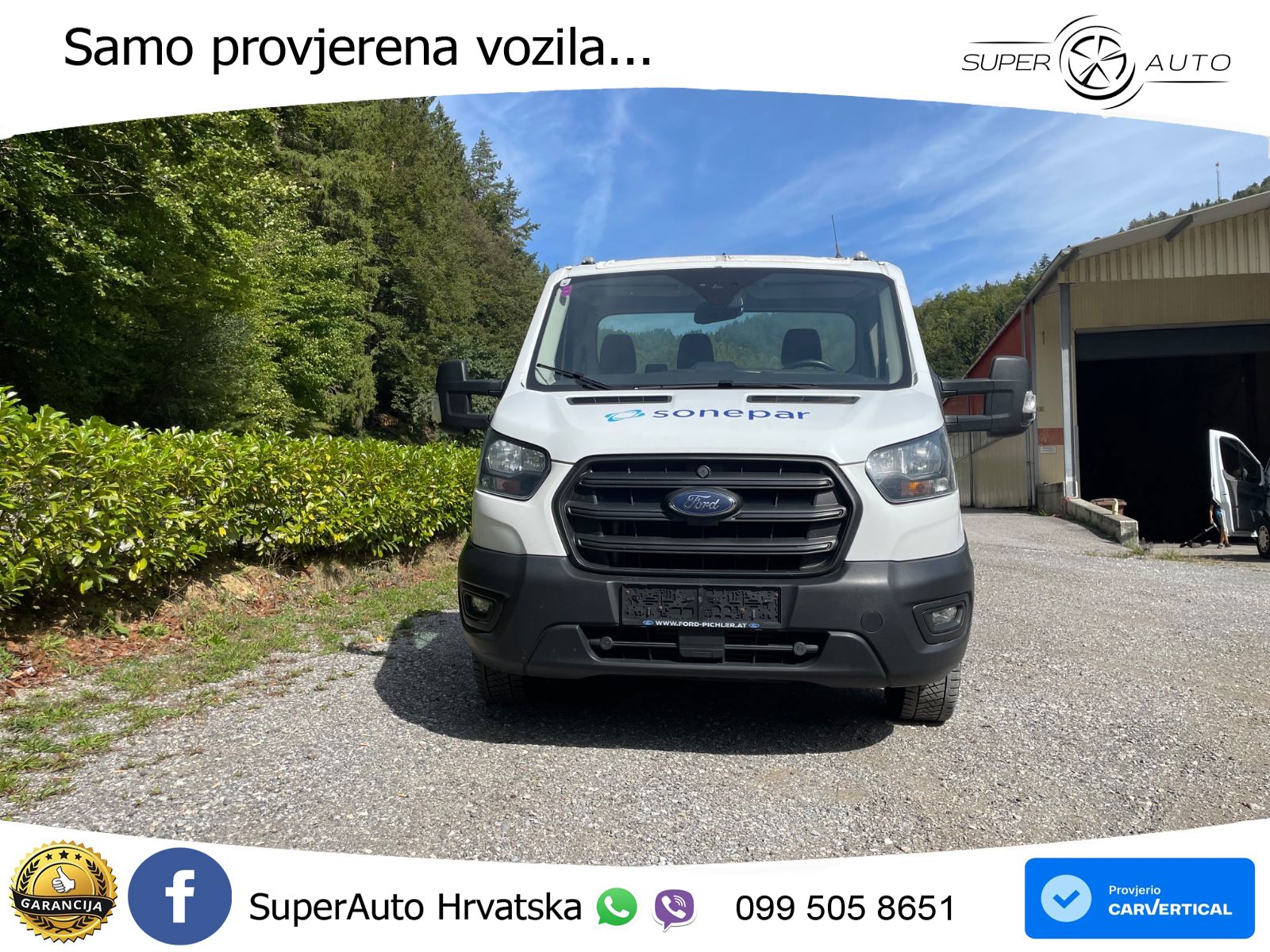 Ford Transit 132 KS
