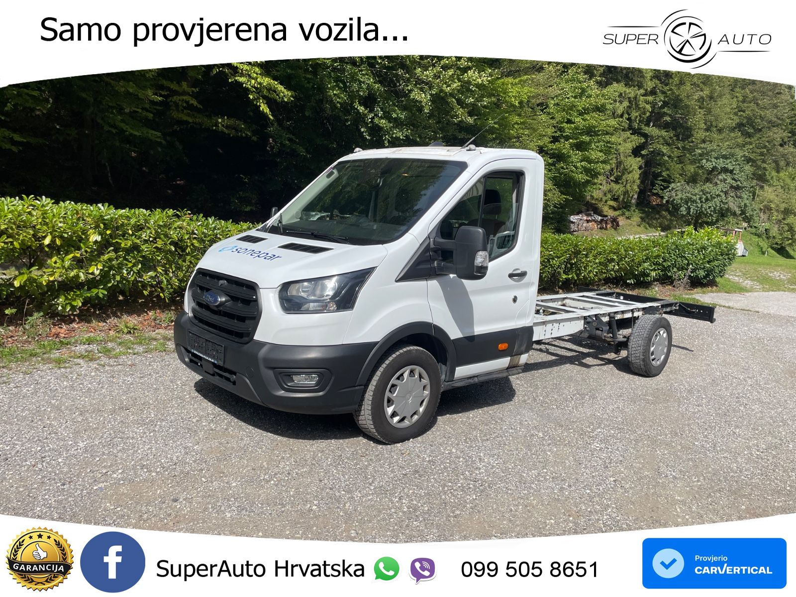 Ford Transit 132 KS