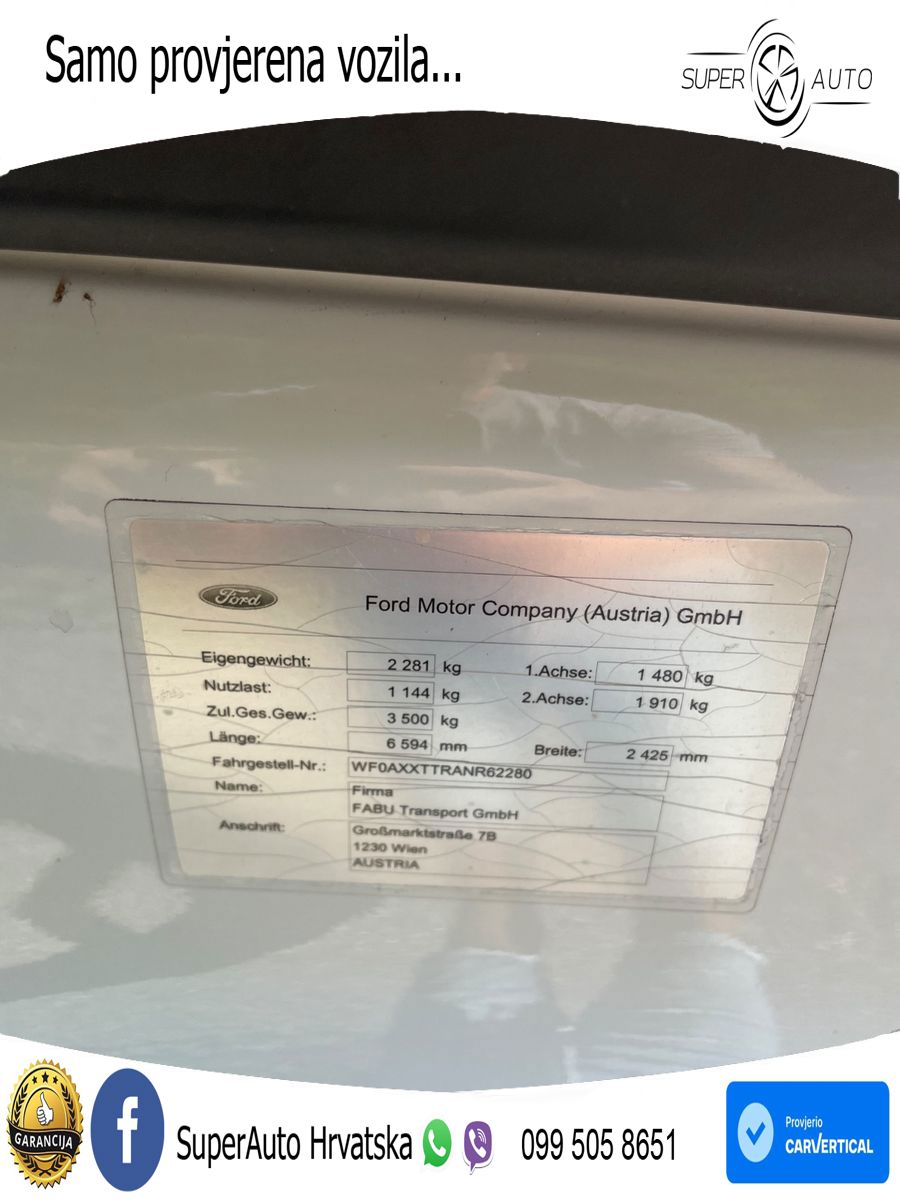 Ford Transit 132 KS