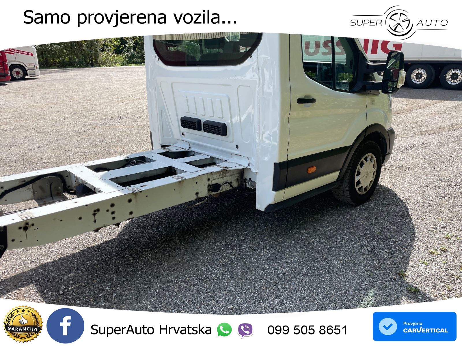 Ford Transit 132 KS