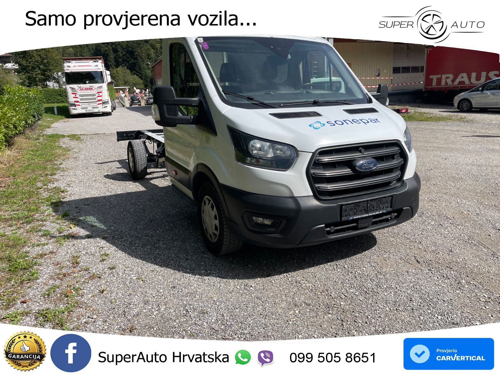 Ford Transit 132 KS