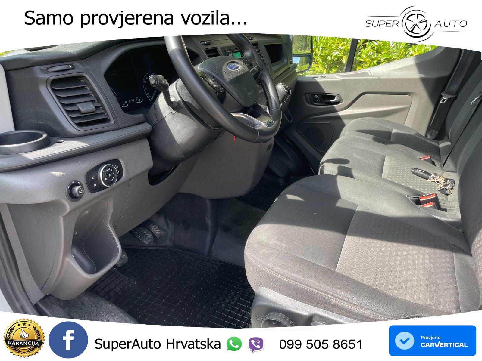 Ford Transit 132 KS