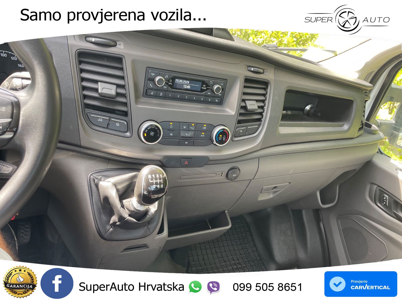Ford Transit 132 KS