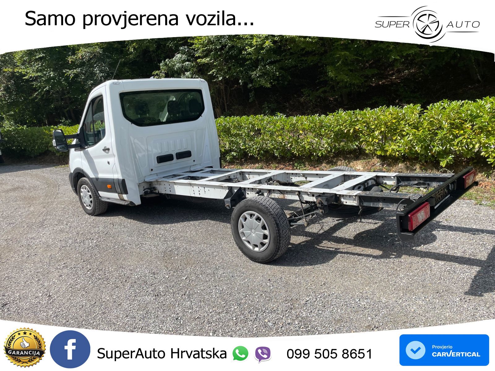 Ford Transit 132 KS