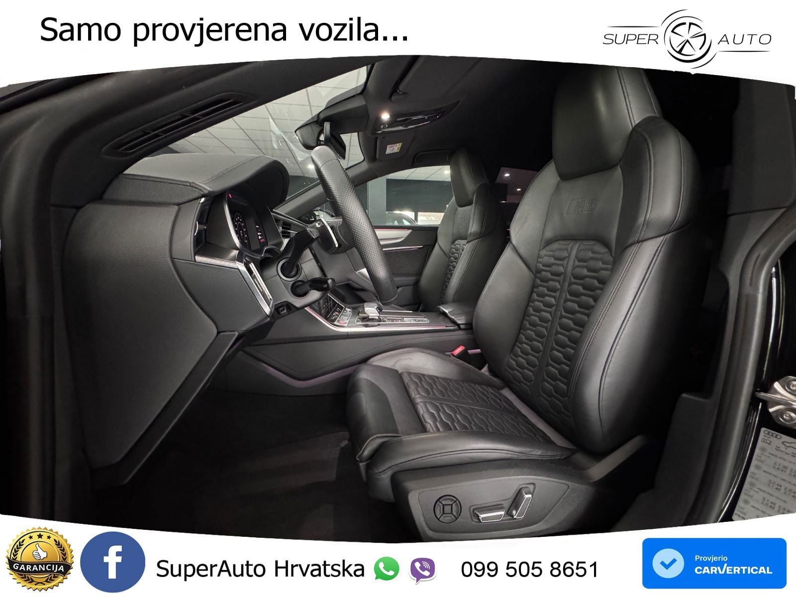 Audi RS7 4.0 TFSI V8 (600 KS) quattro tiptronic