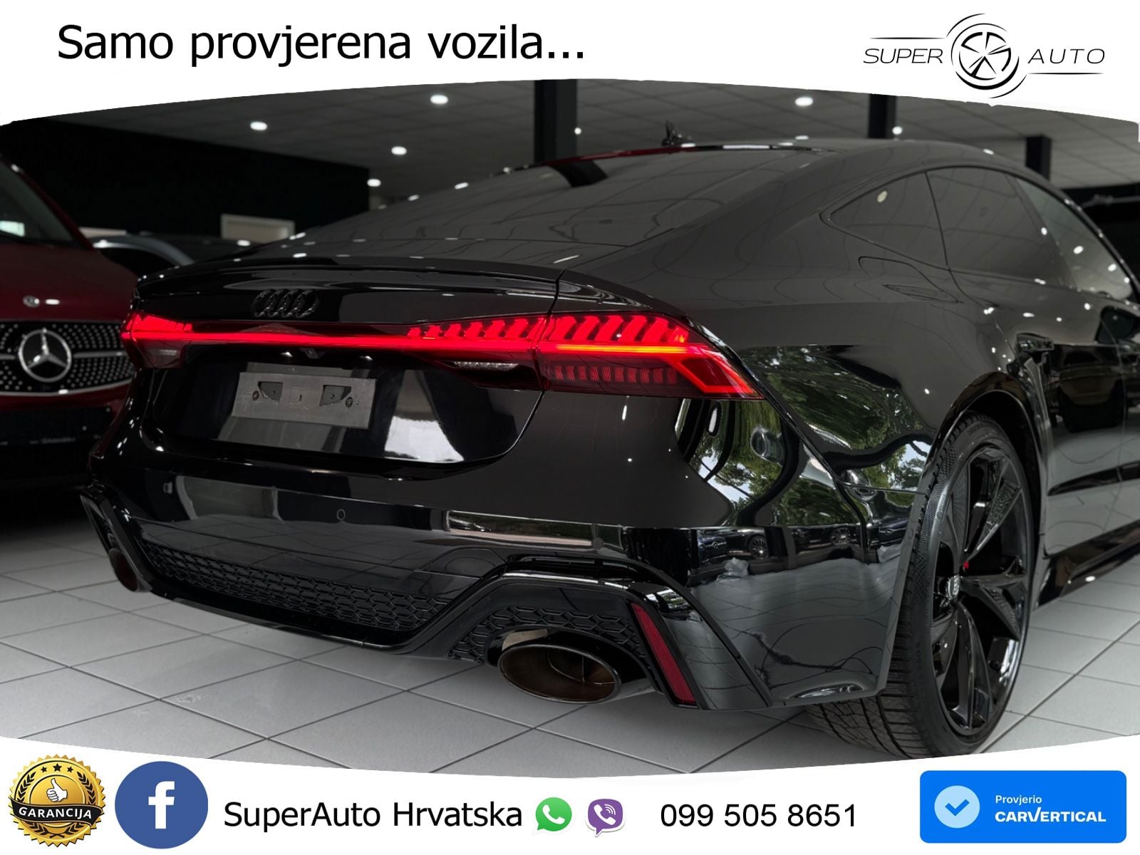 Audi RS7 4.0 TFSI V8 (600 KS) quattro tiptronic