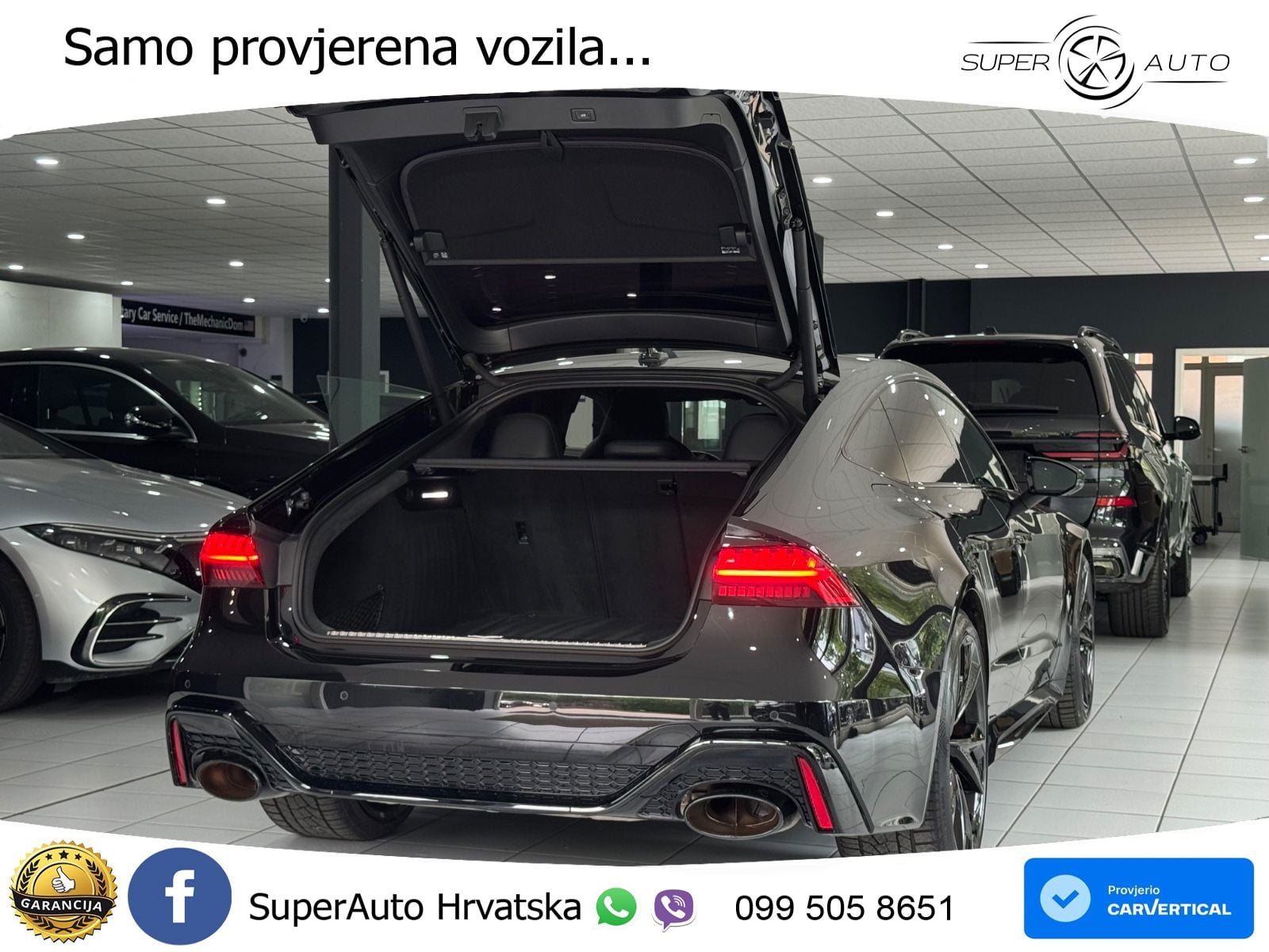 Audi RS7 4.0 TFSI V8 (600 KS) quattro tiptronic