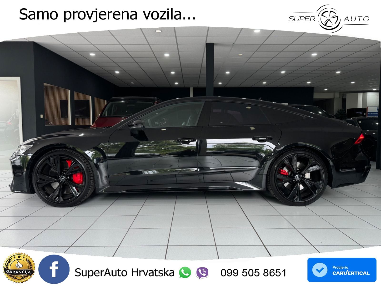 Audi RS7 4.0 TFSI V8 (600 KS) quattro tiptronic