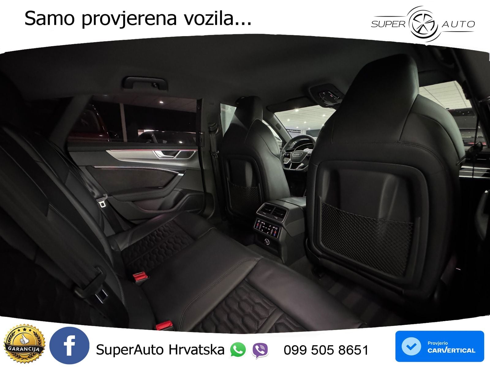 Audi RS7 4.0 TFSI V8 (600 KS) quattro tiptronic