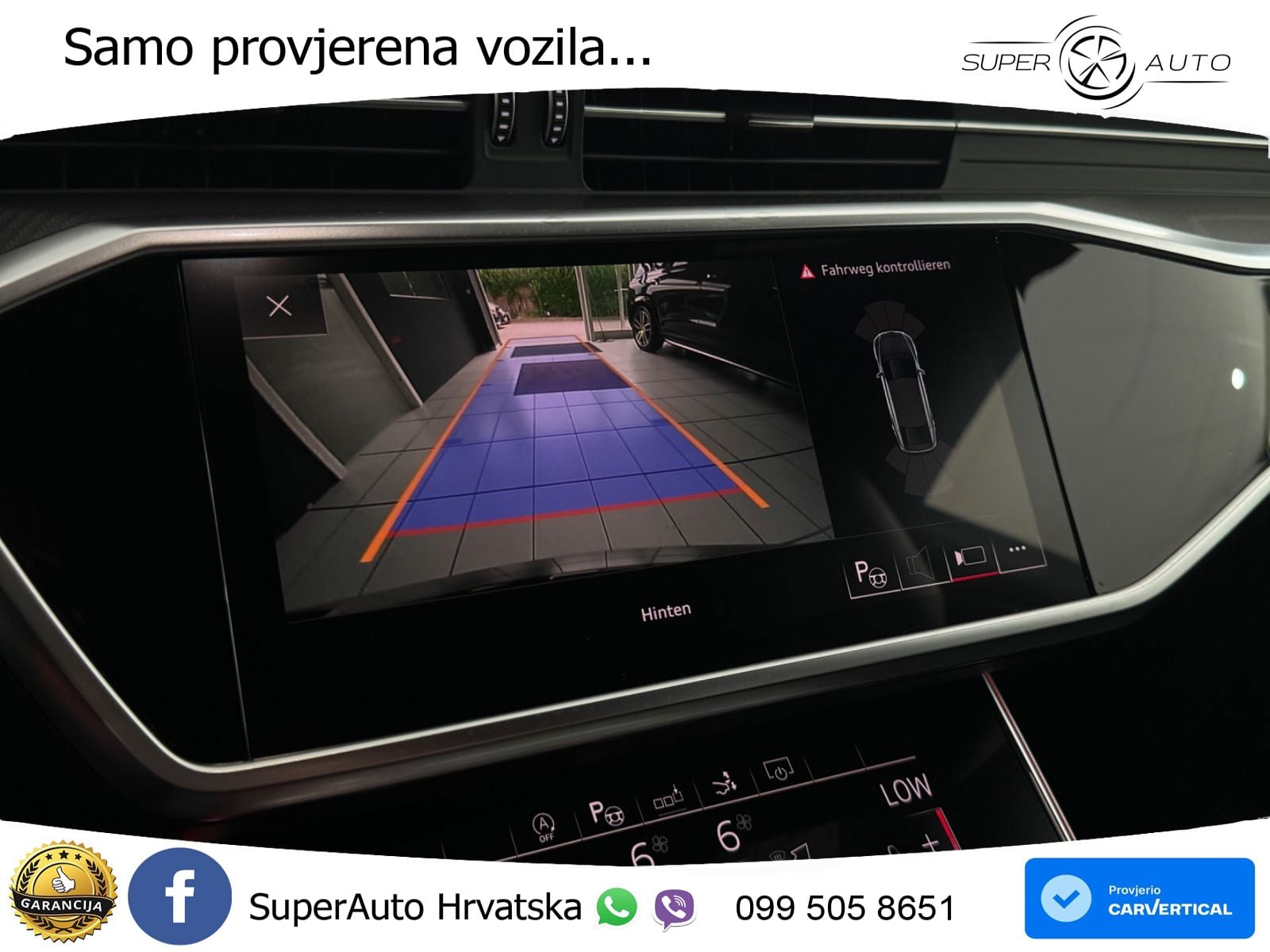 Audi RS7 4.0 TFSI V8 (600 KS) quattro tiptronic