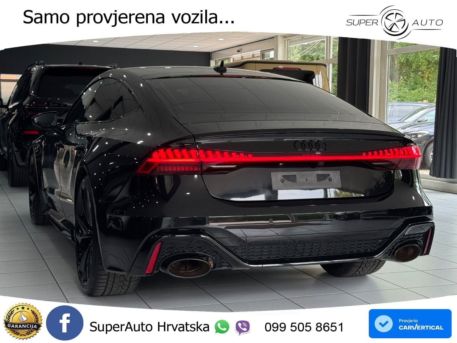 Audi RS7 4.0 TFSI V8 (600 KS) quattro tiptronic