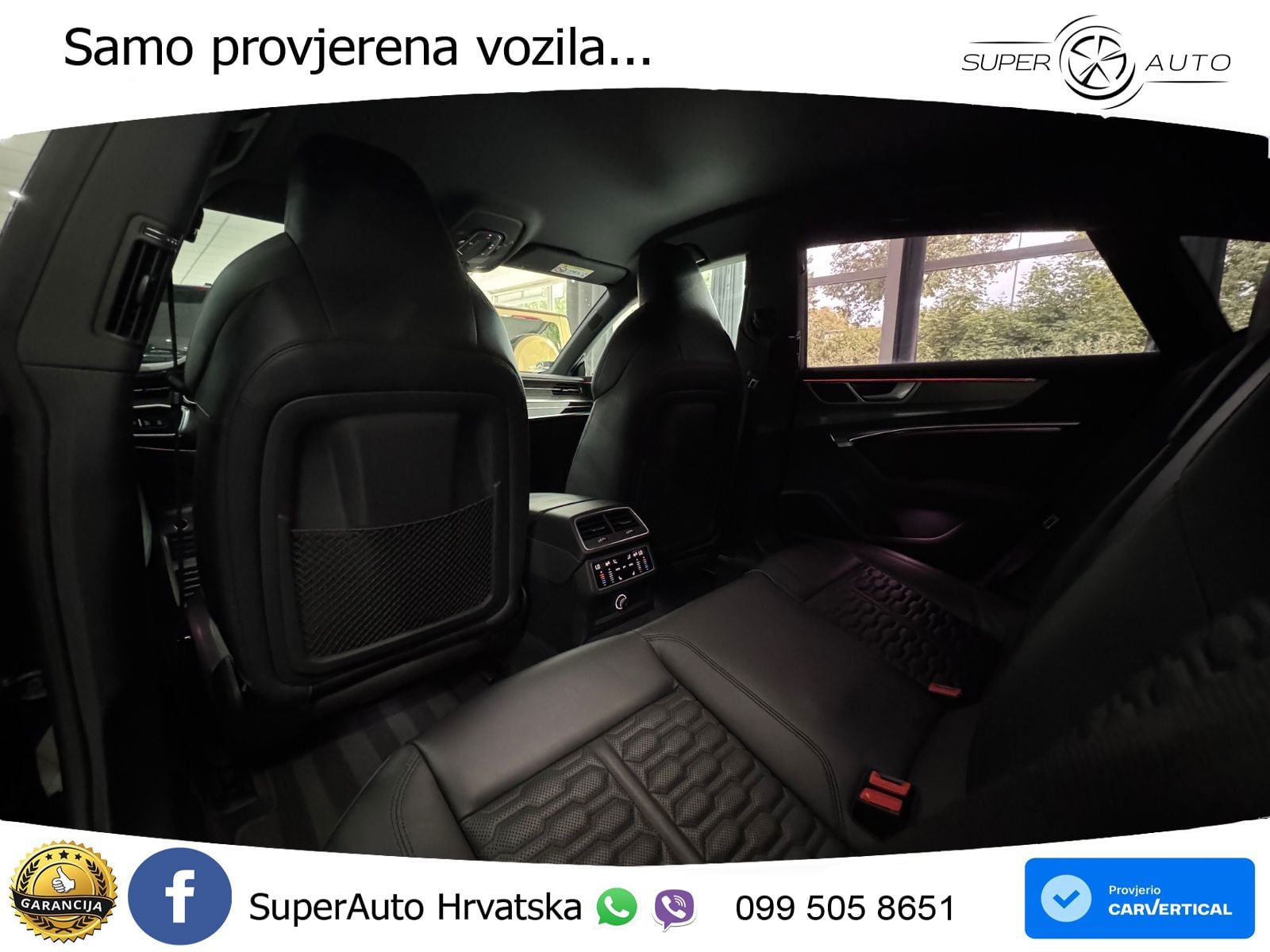 Audi RS7 4.0 TFSI V8 (600 KS) quattro tiptronic