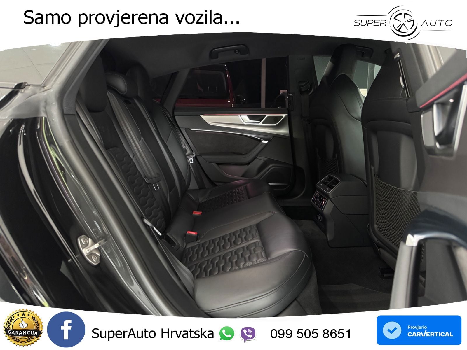 Audi RS7 4.0 TFSI V8 (600 KS) quattro tiptronic