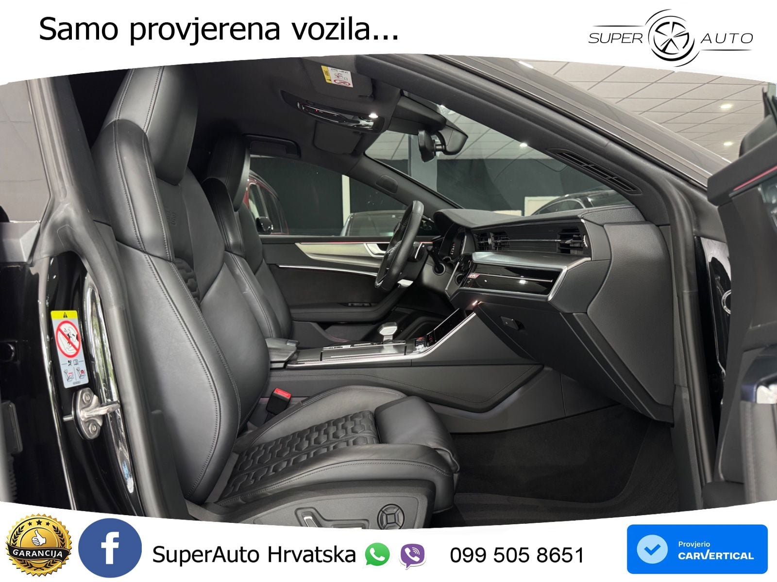 Audi RS7 4.0 TFSI V8 (600 KS) quattro tiptronic