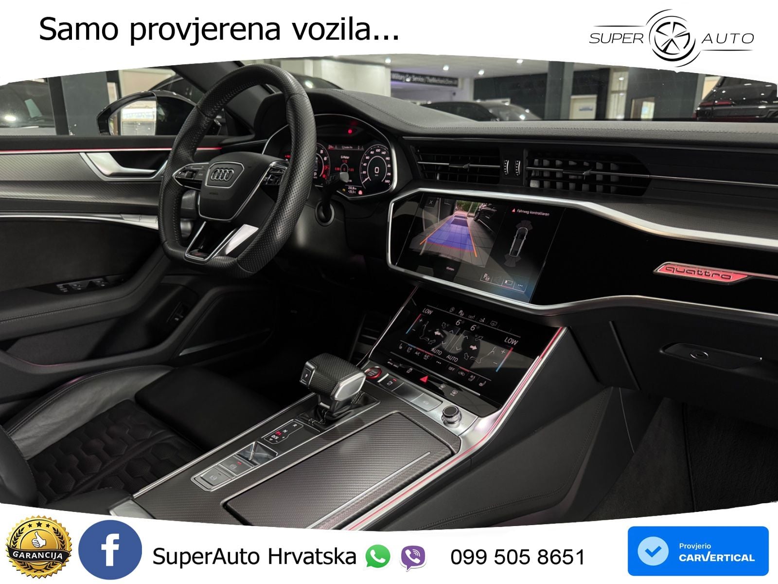 Audi RS7 4.0 TFSI V8 (600 KS) quattro tiptronic