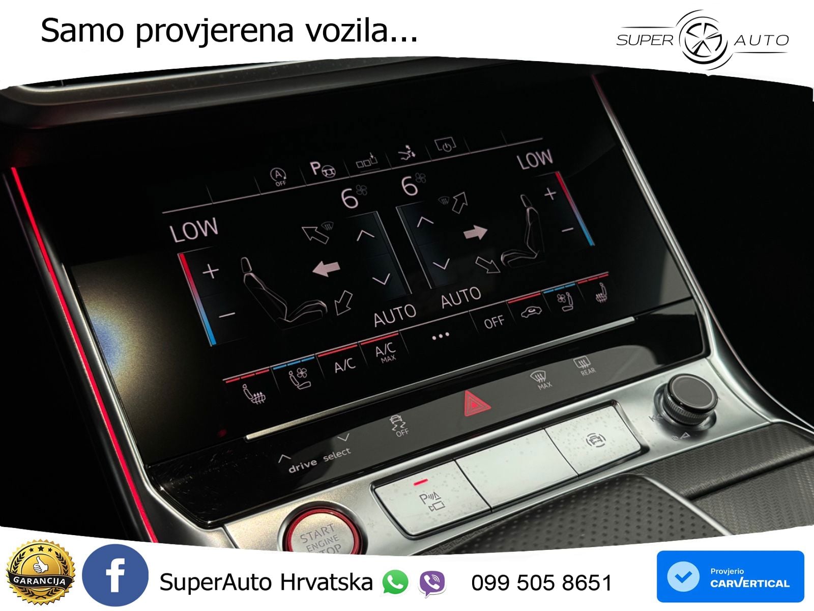 Audi RS7 4.0 TFSI V8 (600 KS) quattro tiptronic