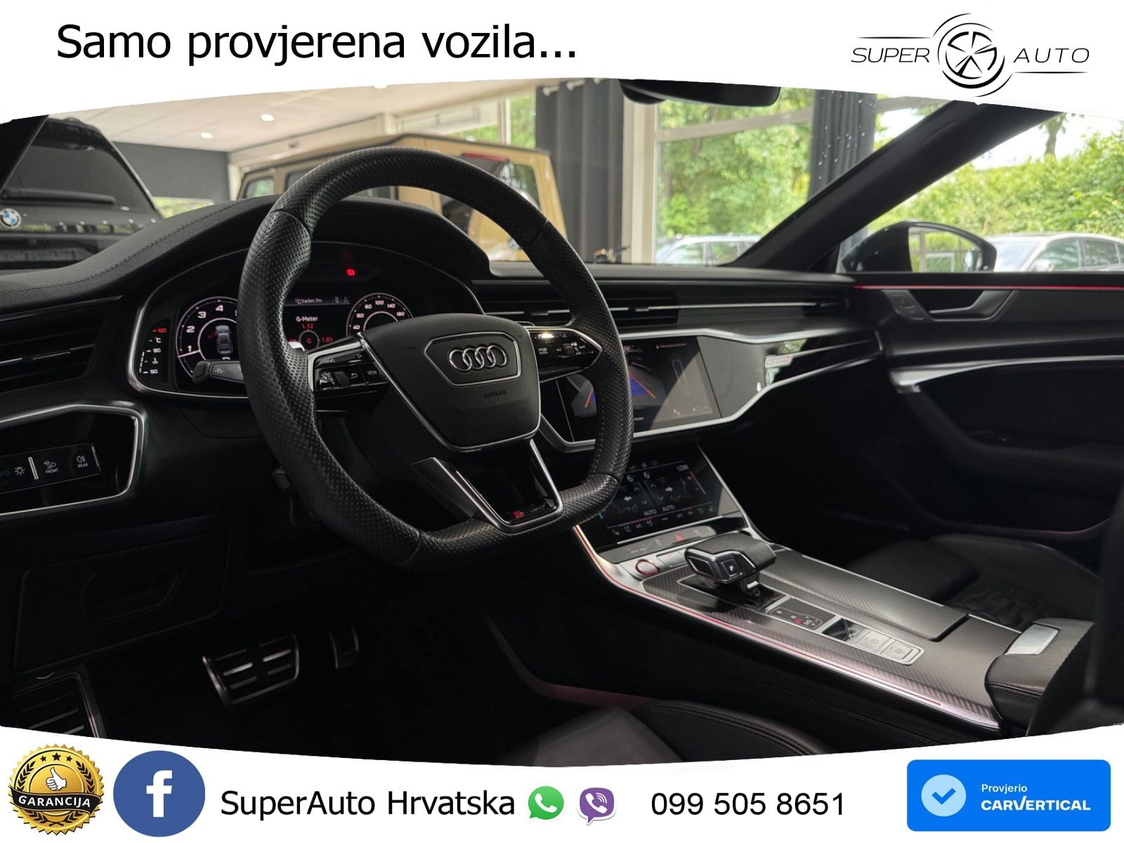 Audi RS7 4.0 TFSI V8 (600 KS) quattro tiptronic