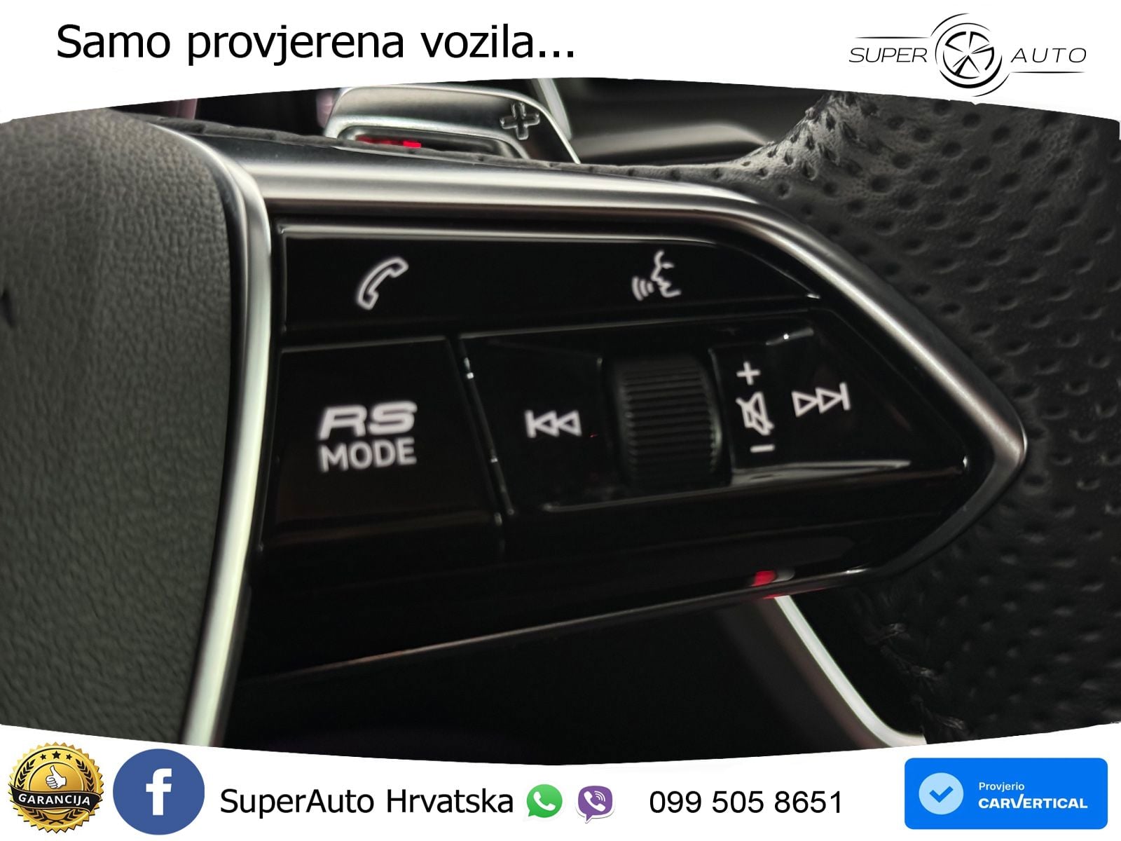Audi RS7 4.0 TFSI V8 (600 KS) quattro tiptronic