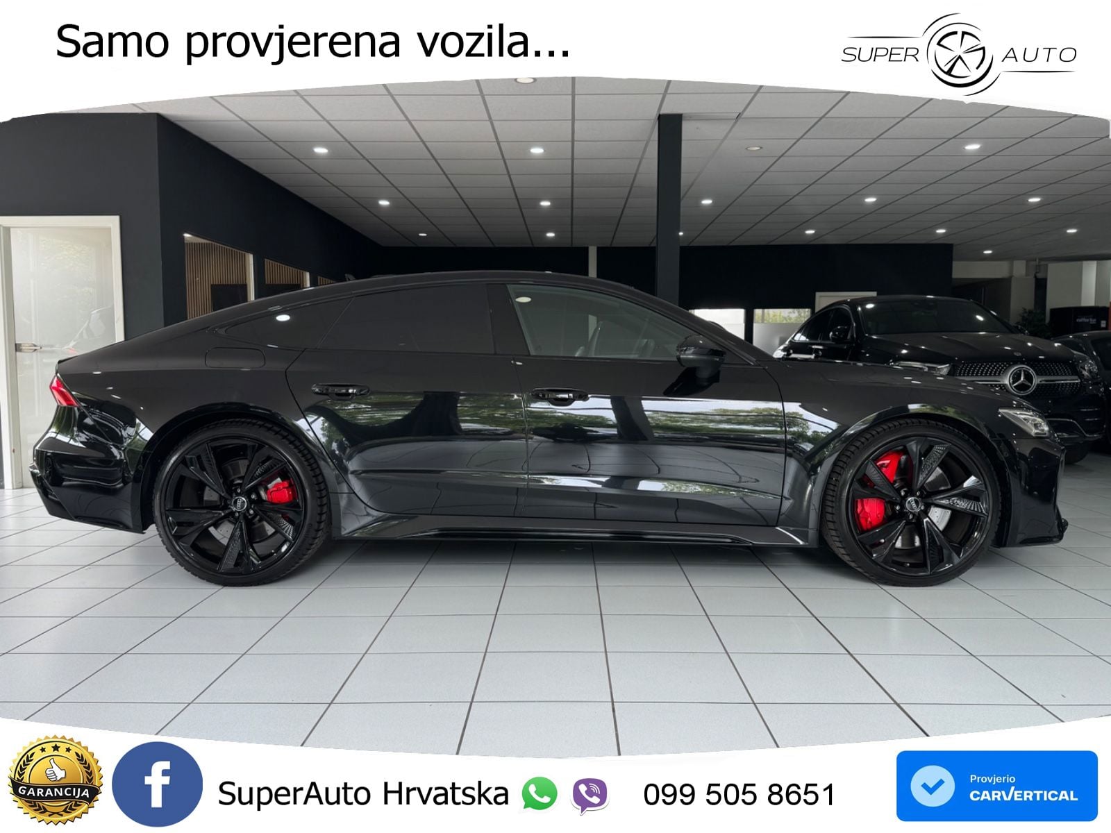 Audi RS7 4.0 TFSI V8 (600 KS) quattro tiptronic