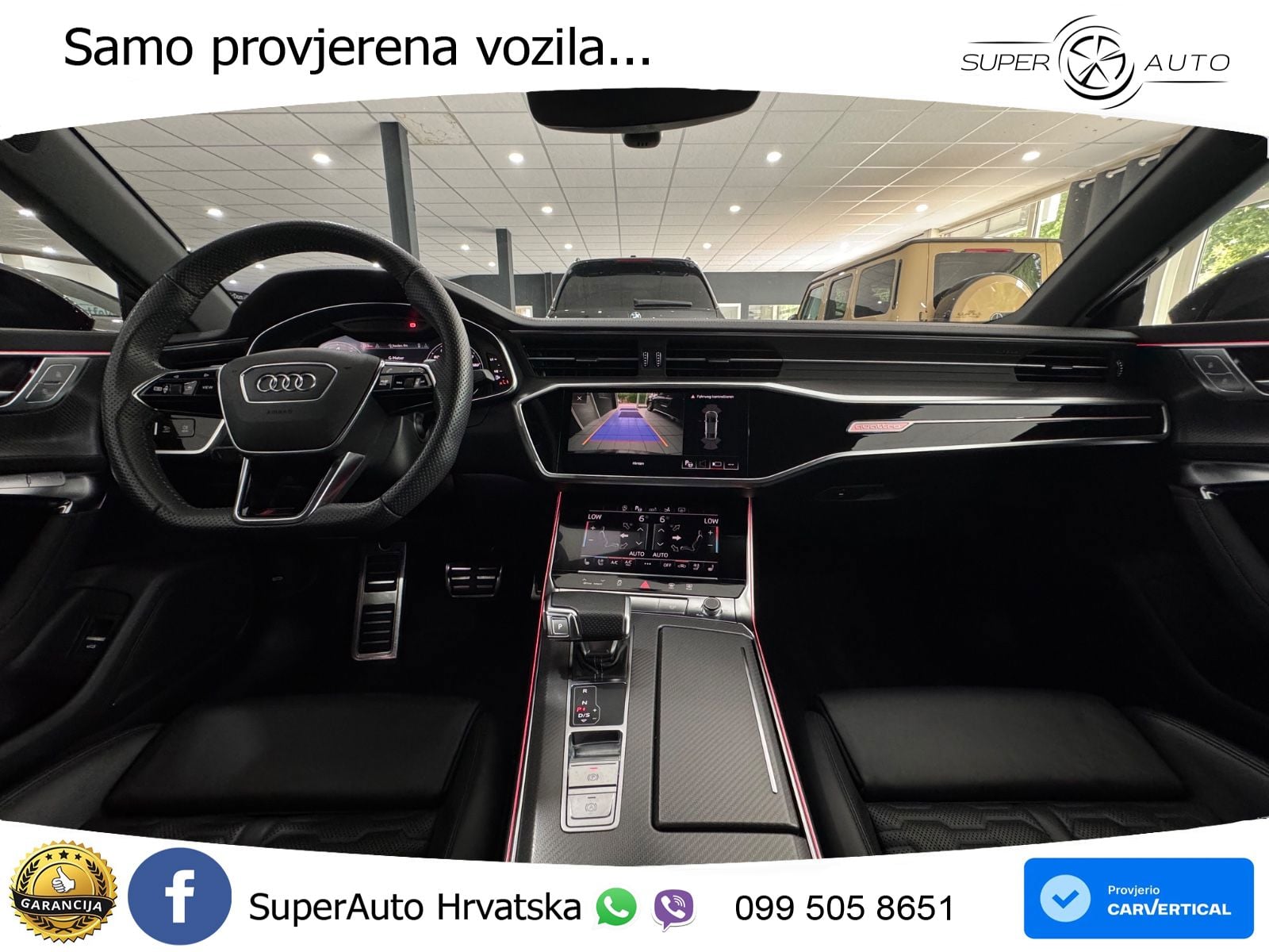 Audi RS7 4.0 TFSI V8 (600 KS) quattro tiptronic