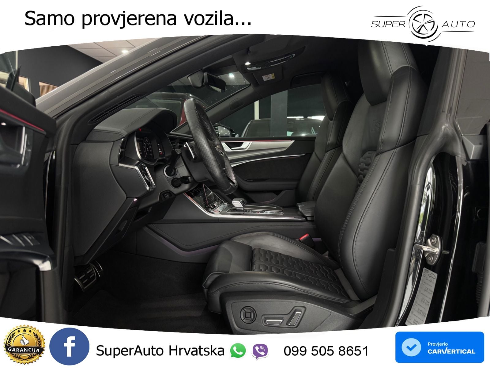 Audi RS7 4.0 TFSI V8 (600 KS) quattro tiptronic