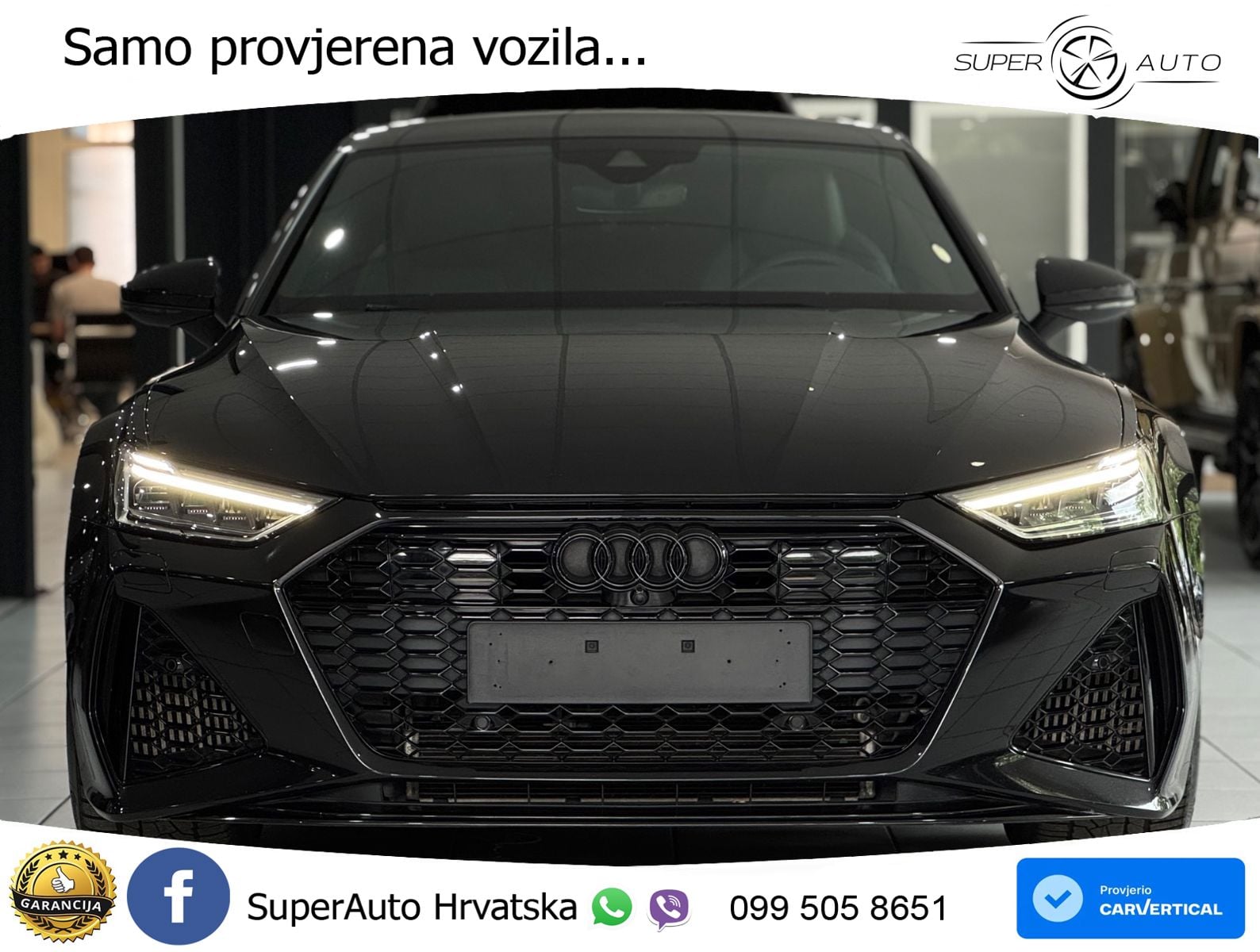 Audi RS7 4.0 TFSI V8 (600 KS) quattro tiptronic