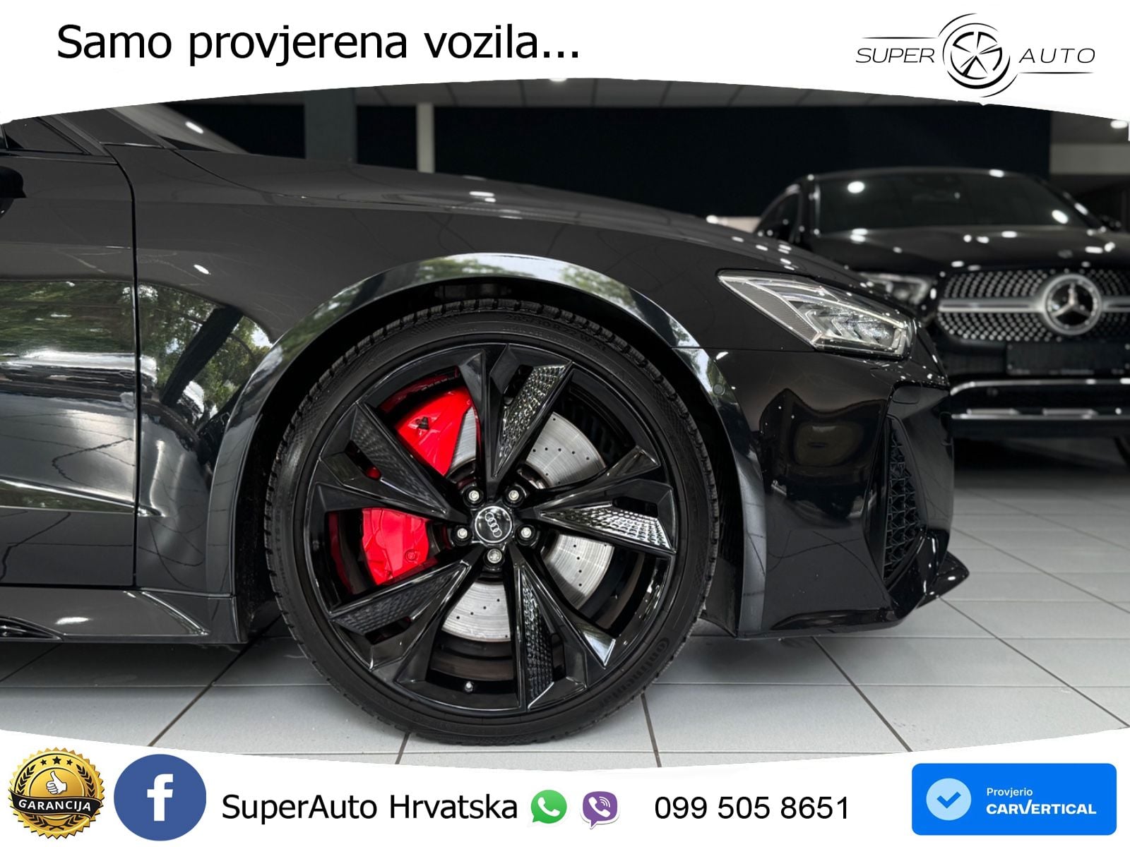 Audi RS7 4.0 TFSI V8 (600 KS) quattro tiptronic