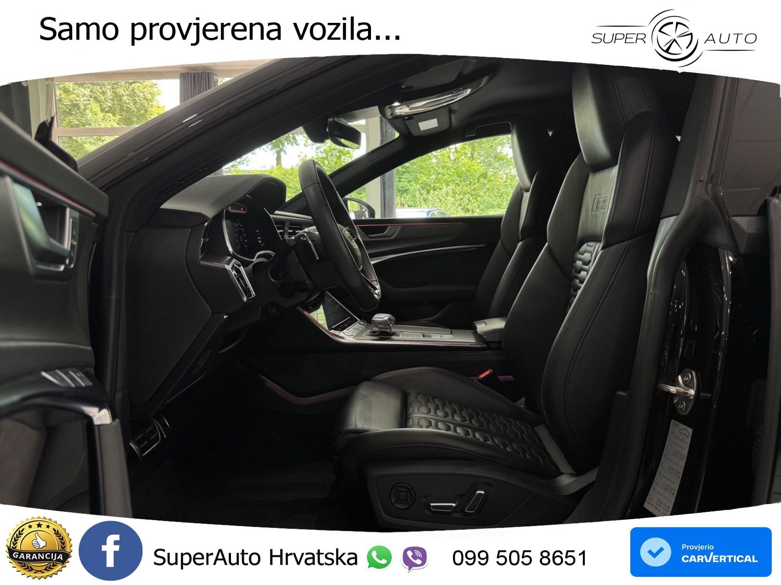 Audi RS7 4.0 TFSI V8 (600 KS) quattro tiptronic