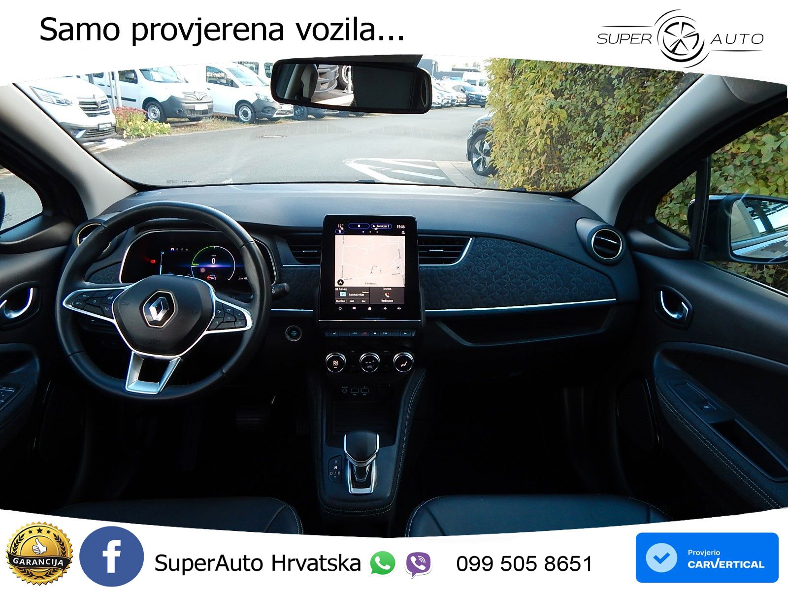 Renault Zoe 52 kWh (135 KS) Electric Iconic