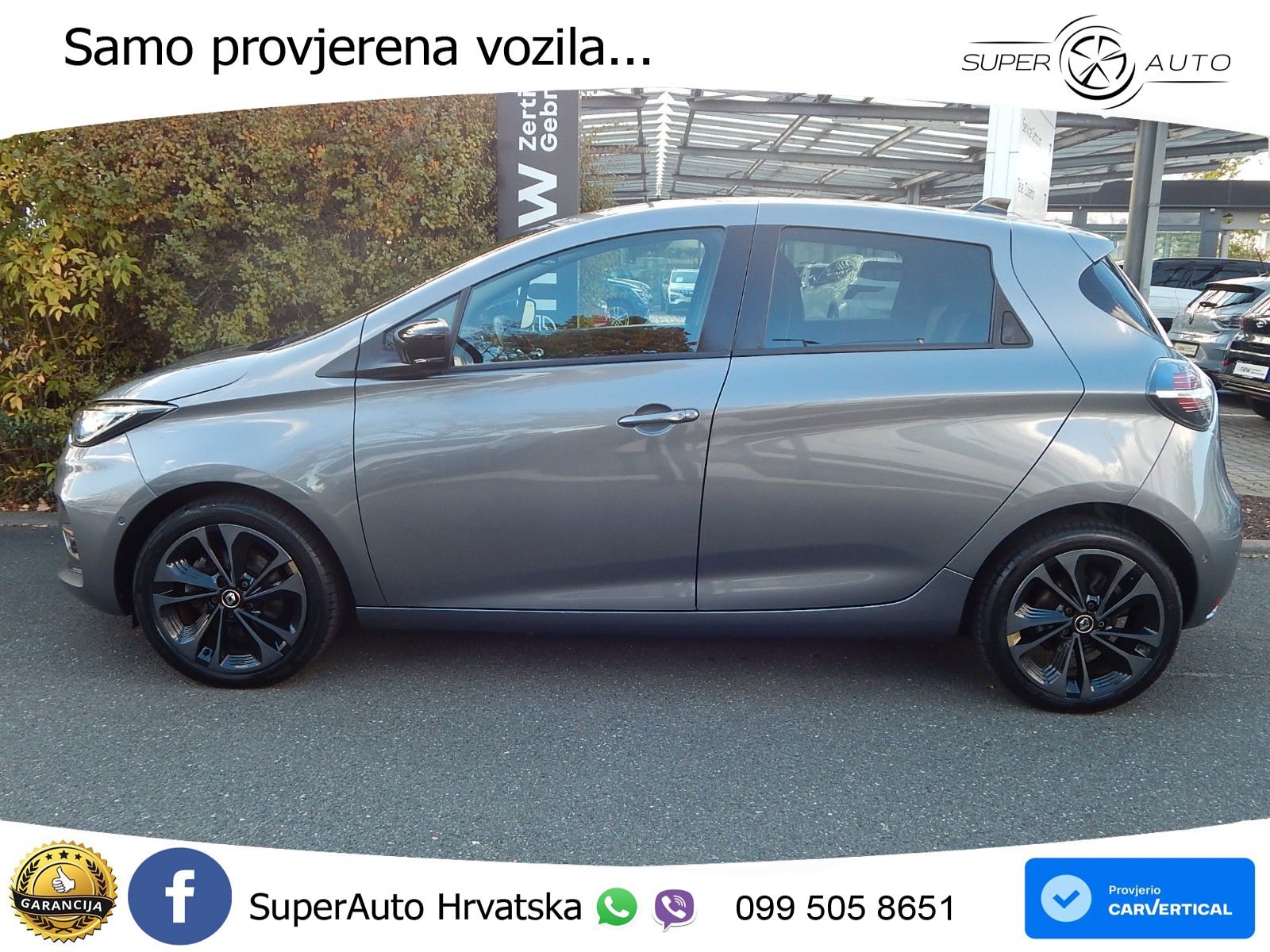 Renault Zoe 52 kWh (135 KS) Electric Iconic