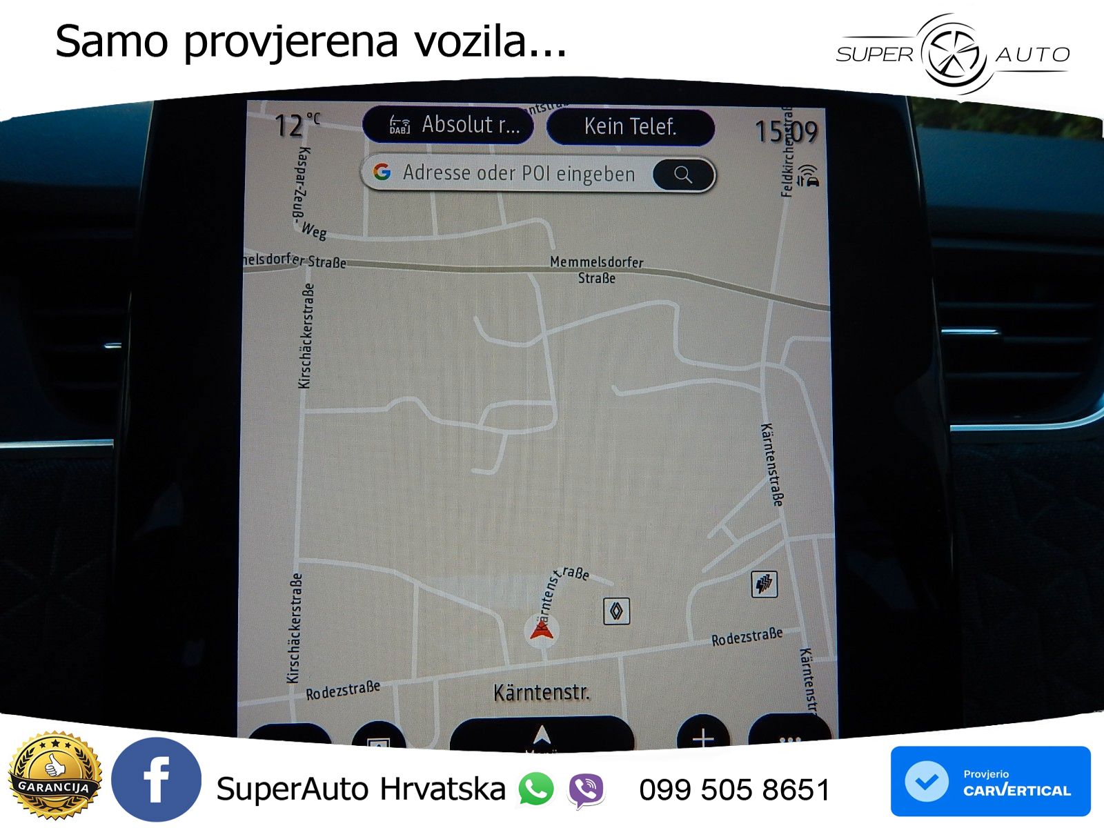 Renault Zoe 52 kWh (135 KS) Electric Iconic