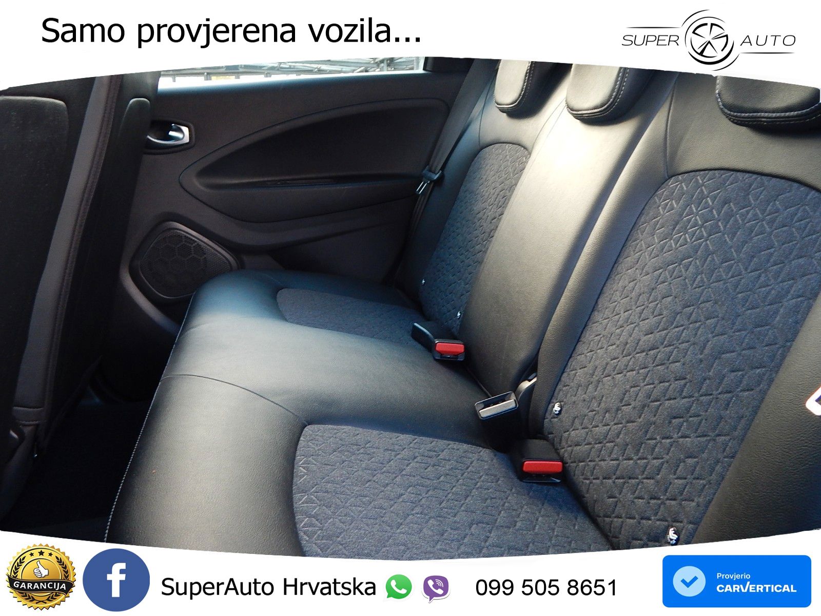 Renault Zoe 52 kWh (135 KS) Electric Iconic