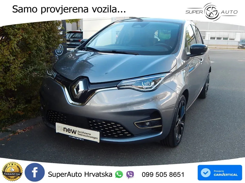 Renault Zoe 52 kWh (135 KS) Electric Iconic