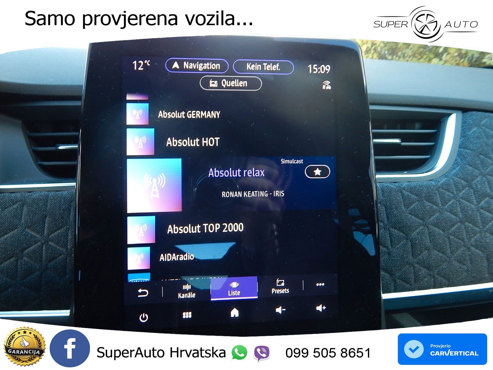 Renault Zoe 52 kWh (135 KS) Electric Iconic