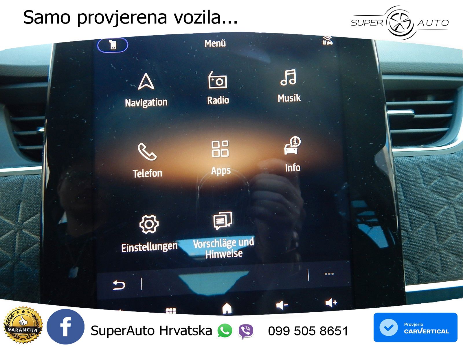 Renault Zoe 52 kWh (135 KS) Electric Iconic