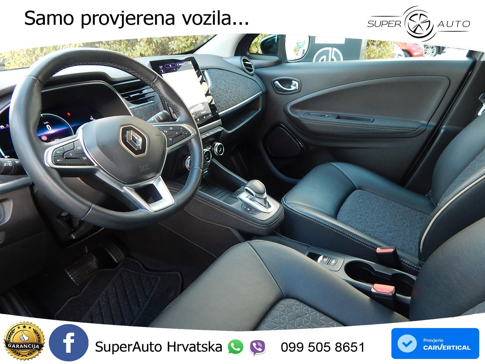 Renault Zoe 52 kWh (135 KS) Electric Iconic