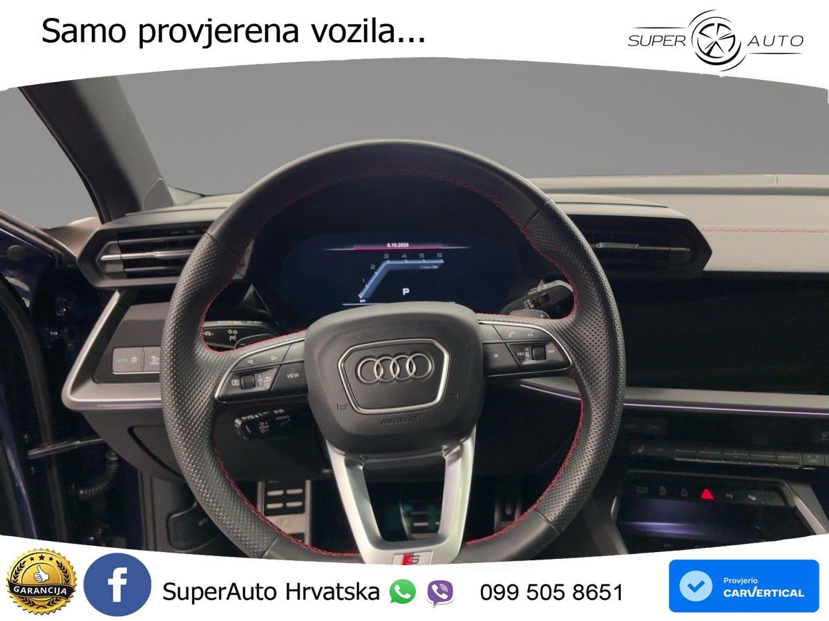 Audi A3 35 TDI (150 KS) S tronic S line LED+GR SJED+ACC