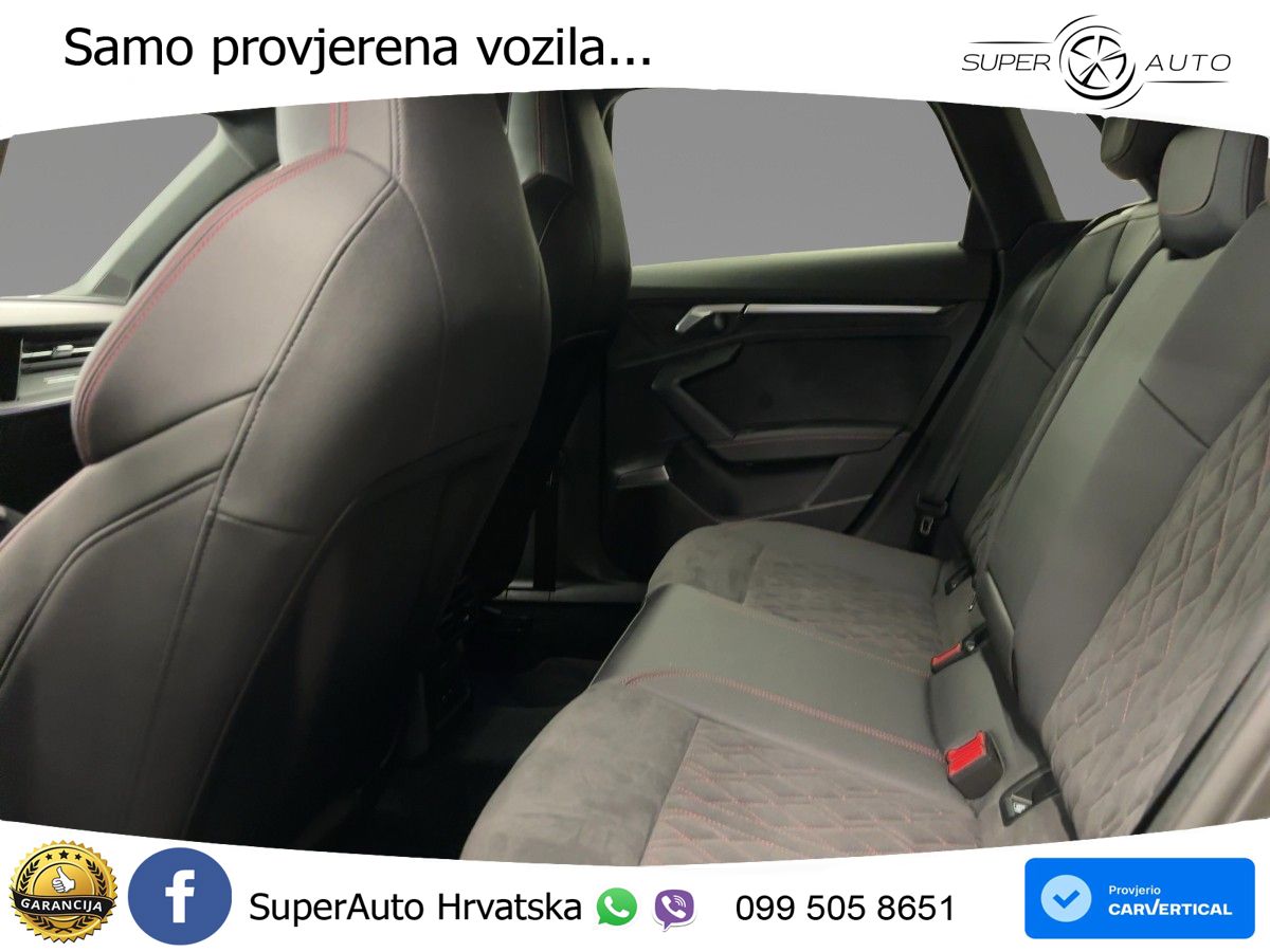 Audi A3 35 TDI (150 KS) S tronic S line LED+GR SJED+ACC
