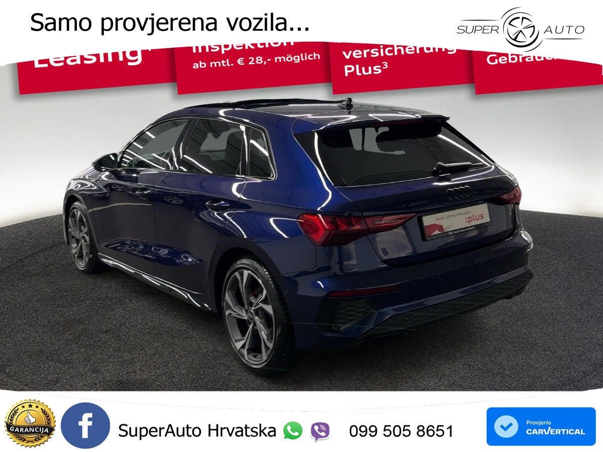 Audi A3 35 TDI (150 KS) S tronic S line LED+GR SJED+ACC