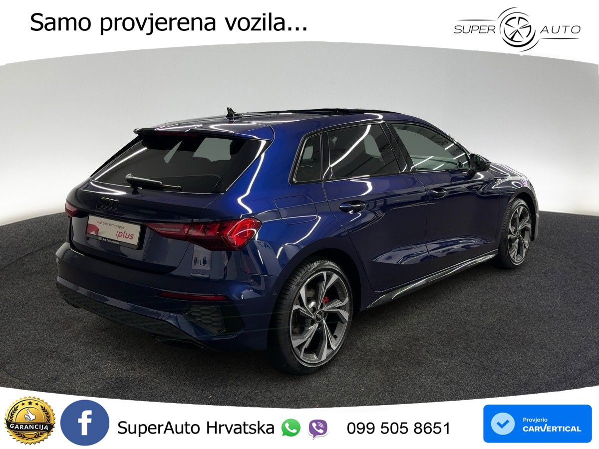 Audi A3 35 TDI (150 KS) S tronic S line LED+GR SJED+ACC
