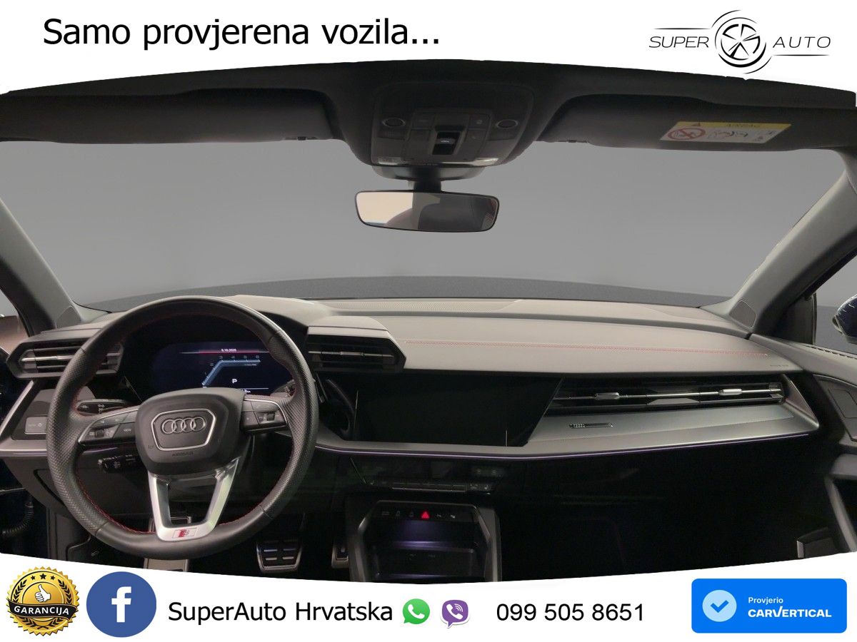 Audi A3 35 TDI (150 KS) S tronic S line LED+GR SJED+ACC